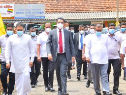 Court Opening - Kahatagasdigiliya and Medawachchiya